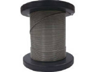 O.C.R./大阪コートロープ SUSワイヤロープ0.81/1.00mm 7×7 50m巻コート付 NSB081-100-50M