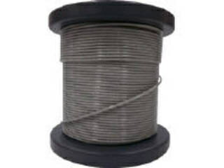 O.C.R./大阪コートロープ SUSワイヤロープ2.00/2.30mm 7×7 50m巻コート付 NSB200-230-50M