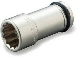 TONE/トネ インパクト用ロングソケット(12角) 36mm 6NW-36L100