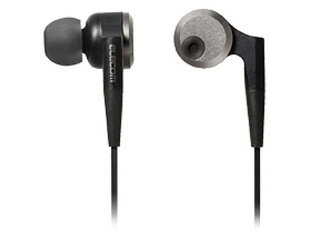 ELECOM エレコム ステレオヘッドホン/カナル/GrandBass ブラック EHP-GB100ABK ELECOM エレコム ステレオヘッドホン/カナル/GrandBass ブラック EHP-GB100ABK