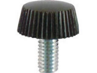 TRUSCO/トラスコ中山 化粧ビス NO.1 黒 M3X10 35個入 B48-0310