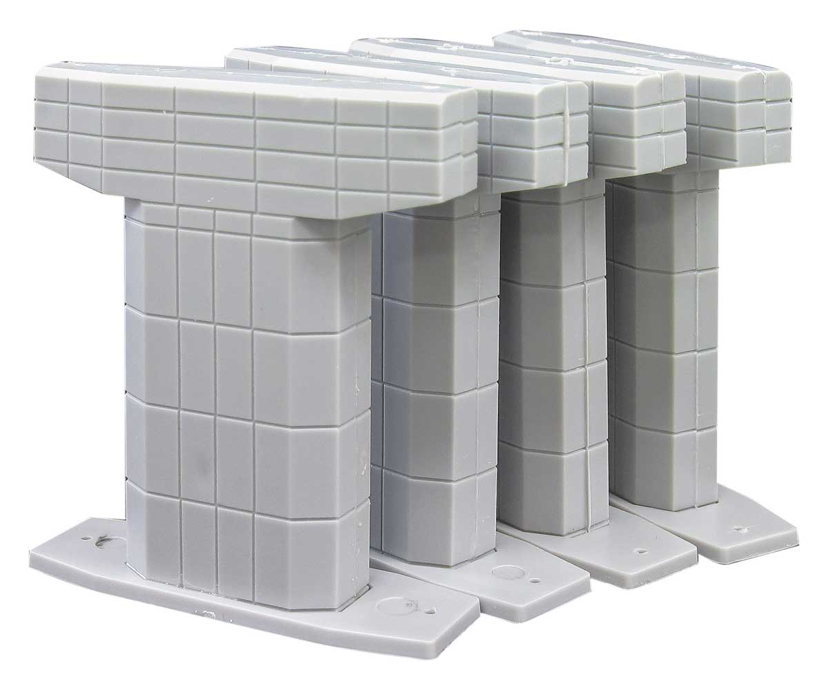 GREENMAX グリーンマックス 単線水平橋脚 2194