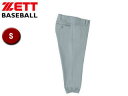 ゼット ZETT BU508CP-1300 ユニフォームパンツ(ショートパンツ) 【S】 (シルバー)