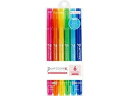 Tombow/トンボ鉛筆 プレイカラーK 水性サインペン 6色セットA GCF-611A