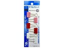 日本クリノス ダブルクリップ ショウ レッド WクリP3C-R
