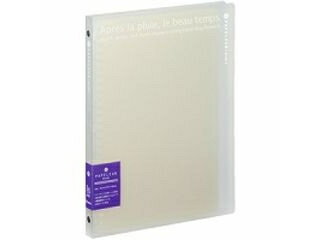 日本ノート バインダー B5 ベージュ LN223BG