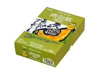 【材質】竹簀入り画仙紙235g／平方メートル【本体サイズ】横100×縦148mm顔彩、墨のにじみが少なく、吸い込みが良い国産画仙紙。絵手紙を始める方にも描きやすい紙。絵手紙用ポストカード。■用途：顔彩・墨　■機械漉き　■枚数：100枚（BOX入り）　■裏面には郵便番号欄と切手欄が印刷　■ポストカード 商品情報 入数1冊 S148C　