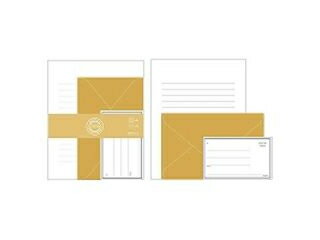 MIDORI/ミドリ レターセット300 チャ 86300006