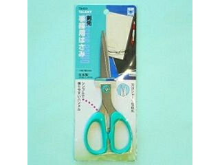NIKKEN/ニッケン刃物 ステンレスハサミ剣先 TS-003 グリーン