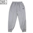 CONVERSE コンバース 【メンズ】スウェットパンツ 裾ボタン 【グレー杢】 【2XOサイズ】CB141204-1500