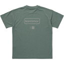 カリマー karrimor 【ユニセックス】コンフォート リラックス S/S T 【セージリーフ】【Mサイズ】101534-8660 2024SSモデル ストレッチ 防菌防臭 UVカット