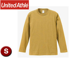 United Athle/ユナイテッドアスレ 501001C 5.6オンス ロングスリーブTシャツ アダルトサイズ 【S】 (サンドカーキ) United Athle/ユナイテッドアスレ 501001C 5.6オンス ロングスリーブTシャツ アダルトサイズ 【S】 (サンドカーキ)
