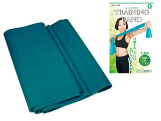 LEZAX/レザックス IBFG-5795　IDEAL BODY トレーニングバンド ヘビー (緑)