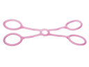 LEZAX/レザックス IBFG-6769 IDEAL BODY ストレットスパイダー ミディアム (赤)