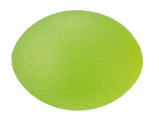 LEZAX/レザックス IBFG-6772 IDEAL BODY グリップエッグ ミディアム (緑)