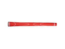 LEZAX/レザックス TOGP-0114 TEE-OFF TPRグリップ 8本セット (赤/灰)