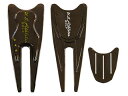 LEZAX/レザックス USAC-4505 U.S.Athletes グリーンフォーク マーカー付 (ブラック)(4)