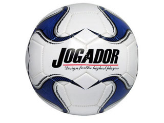 LEZAX/レザックス JDSB-5774 JOGADOR サッカーボール 合成皮革 4号球 (ホワイト)