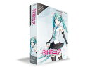 CRYPTON/クリプトン HATSUNE MIKU V4X BUNDLE （初音ミク V4X バンドル） 【MIKUV4XB】 【新しくなった初音ミク！】 【ENGLISH/英語音声ライブラリー同梱】【mikuv4】