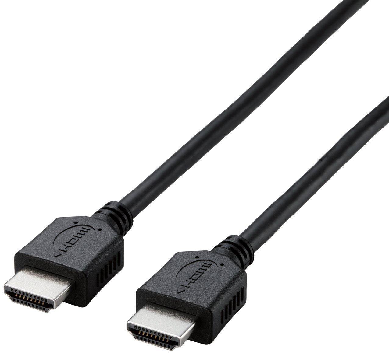 ELECOM エレコム 4K/30Hz解像度対応HDMIケーブル イーサネット対応 エコパッケージ 2.0m CAC-HD14EL20BK ブラック