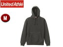United Athle/ユナイテッドアスレ 10.0オンス スウェットプルオーバーパーカ(パイル) 【M】 (チャコール)(4)