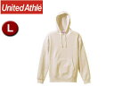 United Athle/ユナイテッドアスレ 10.0オンス スウェットプルオーバーパーカ(パイル) 【L】 (ナチュラル)(4)