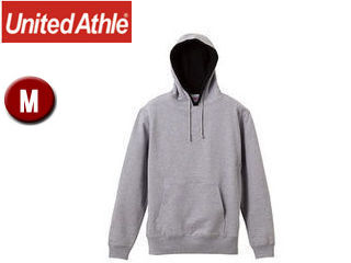 United Athle/ユナイテッドアスレ 10.0オンス スウェットプルオーバーパーカ（パイル） 【M】 （ミック..