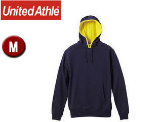 United Athle/ユナイテッドアスレ 10.0オンス スウェットプルオーバーパーカ（パイル） 【M】 （ネイビ..