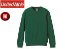 United Athle/ユナイテッドアスレ 10.0オンス クルーネックスェット(パイル)アダルト 【M】 (アイビーグリーン)(4)