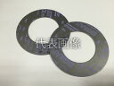 Matex ジャパンマテックス 【HOCHDRUCK-Pro】高圧蒸気用膨張黒鉛ガスケット 1500-1.5t-RF-16K-600A(1枚)(4)