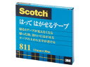 3M スリーエムジャパン Scotch スコッチ はってはがせるテープ 12mm×30m 811-3-12 （大巻）巻芯径76mm 21_12mp10 3m_scta