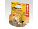 3M/スリーエムジャパン Scotch スコッチ 透明両面テープ小巻 18mm ディスペンサー付 W-18 裏紙(はく離紙)なし