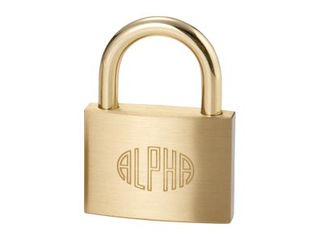 アルファ 南京錠 1000−60 1000-60
