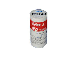 SEKISUI/セキスイ 紙粘着テープ NO.652 15mm 8巻 K652X02