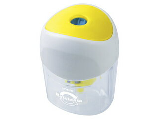 SONiC/ソニック ラチェッタ ワン ハンディ鉛筆削り イエロー SK-8810-Y