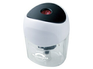 SONiC/ソニック ラチェッタ ワン ハンディ鉛筆削り ブラック SK-8810-D