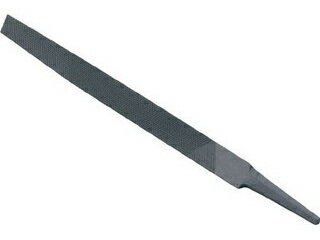 TRUSCO/トラスコ中山 鉄工用ヤスリ 三角 中目 刃長250 TSA250-02