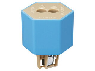 Shachihata/シヤチハタ ケズリキャップ ツイン ブルー ZKC-W1/H