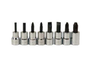 WILLIAMS ウィリアムズ 3/8ドライブ スクリュードライバービットソケットセット 8個 JHWWSBSP-8RC