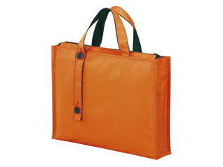 LIHIT LAB./リヒトラブ キャリングバッグ[2ウェイタイプ] ワイド B4 橙 ワイド A-7651-4ダイダイ