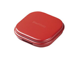 Shachihata/シヤチハタ 速乾朱肉コンパクトタイプ 40号 赤 MQC-40-2