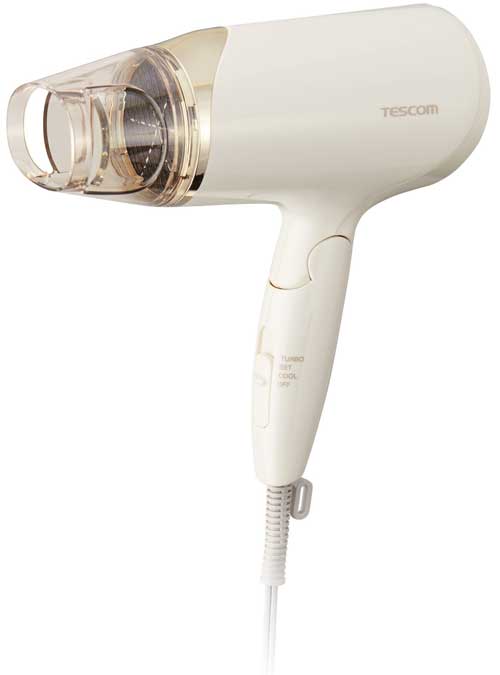 TESCOM ƥ TD260A-W(ۥ磻)ޥʥإɥ饤䡼