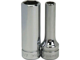 WILLIAMS ウィリアムズ 3/8ドライブ ディープソケット 6角 17mm JHWBMD-617