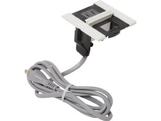 SUGATSUNE/スガツネ工業 LAMP デスクトップマルチタップDMS型(210-020-494) DMS-PB-WT