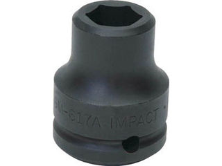 WILLIAMS ウィリアムズ 3/4ドライブ ショートソケット 6角 17mm インパクト JHW6M-617A