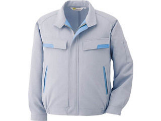 【特長】ワーキング素材最高レベルの導電性と耐久性。着心地と作業性に優れた、低発塵・高性能帯電防止服です。縫製箇所を最小限にしたアイシーム構造を採用。表面の電気抵抗を大幅に低減し、着心地と動きやすさにも優れた作業服です。【用途】建設や清掃作業に。住宅作業運輸物流引っ越しビルメンテナンス【仕様】色：シルバーグレーサイズ：M着丈(cm)：61胸囲(cm)：114IEC(国際電気標準会議)対応帯電防止作業服JIS適合品吸水・防汚加工【材質/仕上】ポリエステル100％ストレッチツイル（厚地）ファスナー：樹脂マジックテープ（胸ポケット、カフス） 商品情報 オレンジブック発注コード754-8869質量520(g)原産国ベトナム VE71UEM　