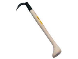 ASANO 浅野木工所 19182 鉤 (本樫) 鯨鉤 (長桂) 450mm