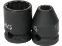 WILLIAMS ウィリアムズ 3/8ドライブ ソケット 12角 9mm インパクト JHW36609