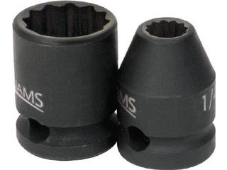 WILLIAMS ウィリアムズ 3/8ドライブ ソケット 12角 11mm インパクト JHW36611