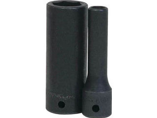 WILLIAMS ウィリアムズ 1/2ドライブ ショートソケット 6角 19mm インパクト JHW4M-619